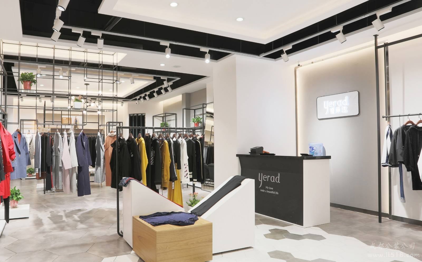 成都小店面裝修風格都有哪些？小型店鋪