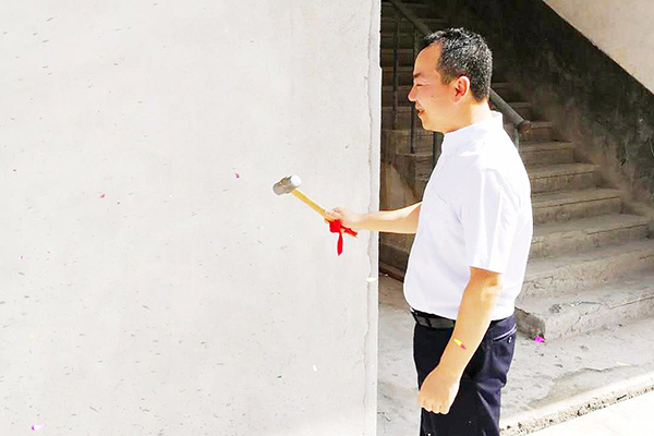 辦公室裝修開工第一錘吉祥話有哪些？動土吉利話大全