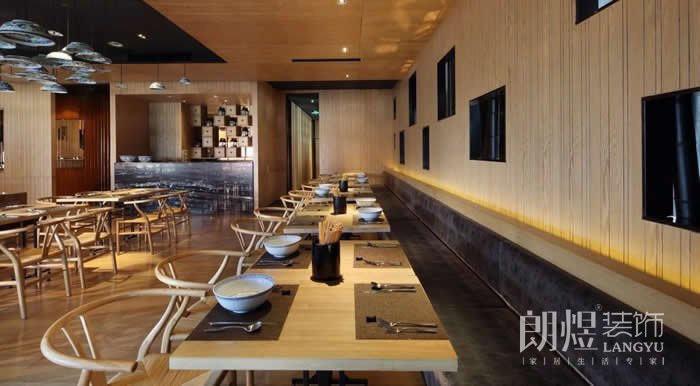 簡約飯店裝修風格圖片