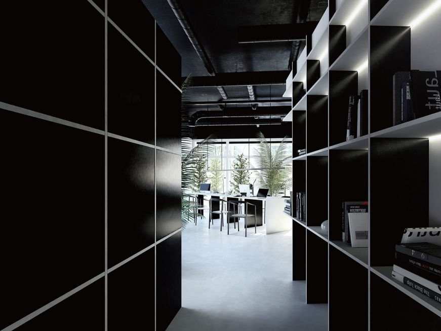 現(xiàn)代辦公室裝修設計