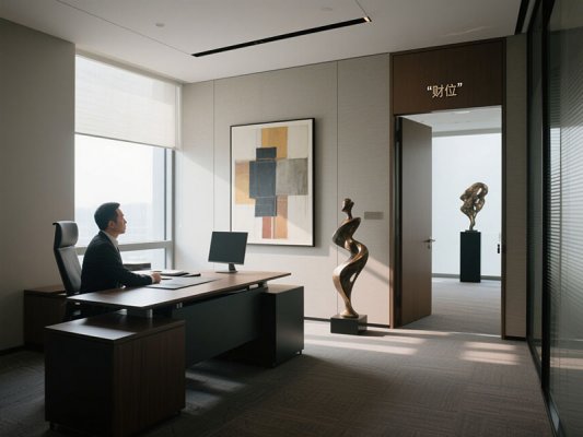 老板辦公室怎么設計最聚財？裝修風水布局+現代美學融合指南