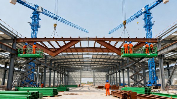 成都鋼結構廠房裝修加高應該注意什么？