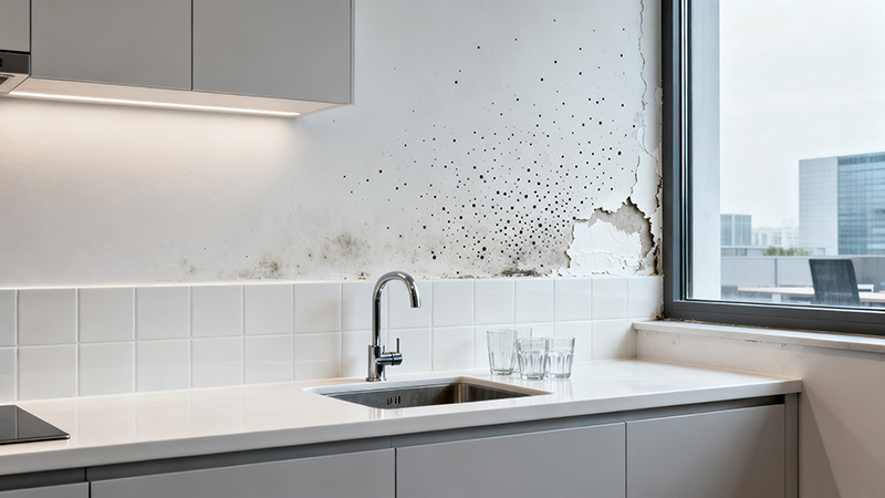 辦公室墻體發(fā)潮